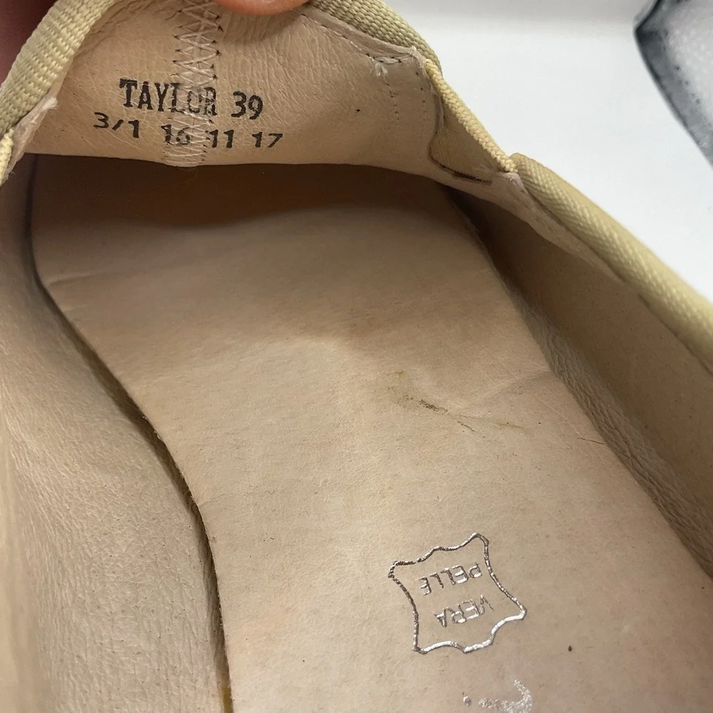 Venettini Hand Made Taylor 39 3/1 16 11 17 US Size 9 Brown Loafers